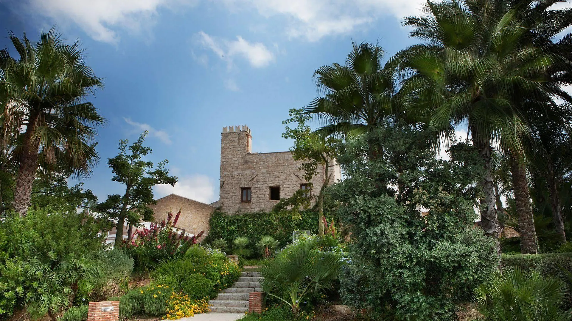 Country house Il Baglio Della Luna Guest House Partinico Italy